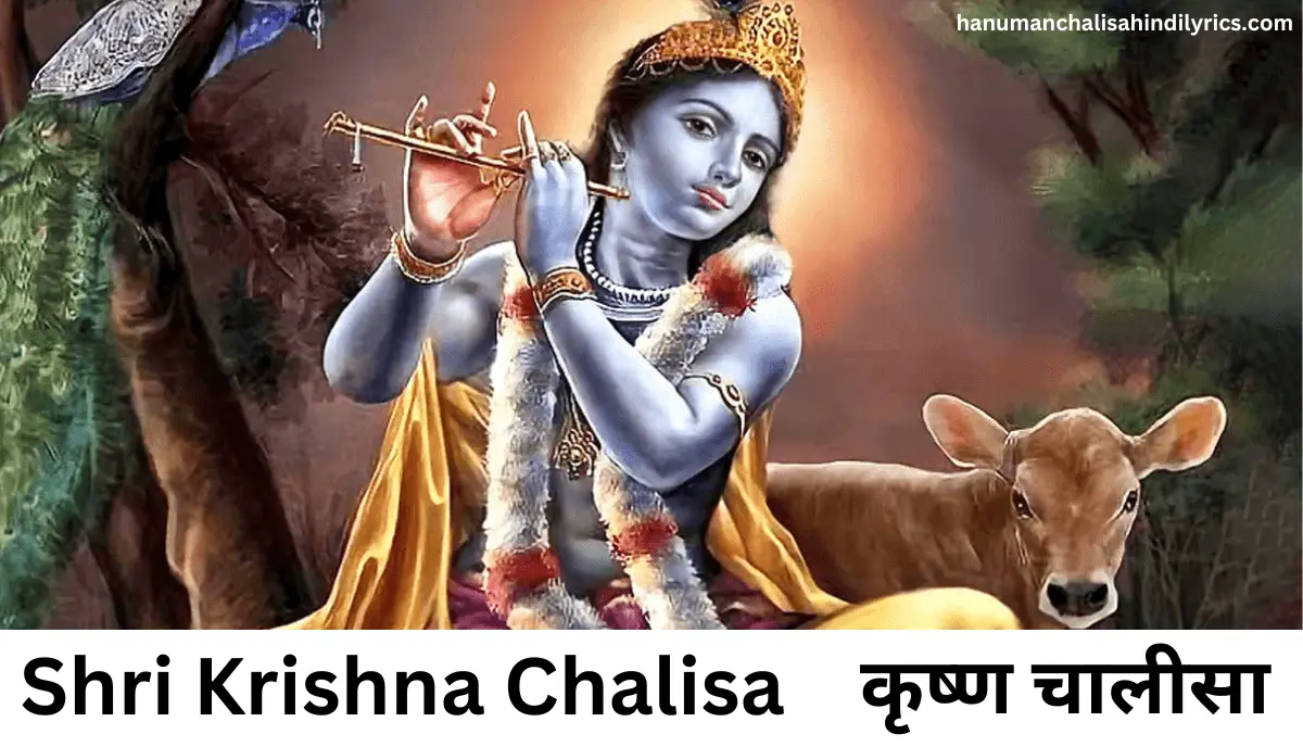 Shri Krishna Chalisa, कृष्ण चालीसा, krishna chalisa lyrics, krishna chalisa pdf,